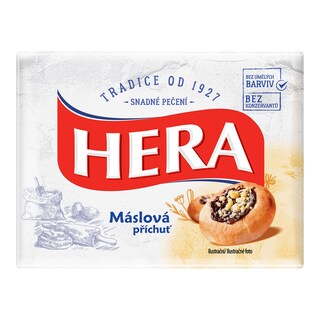 Hera máslová příchuť