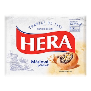 Hera máslová příchuť