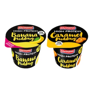 Ehrmann High Protein Pudding (mix příchutí)