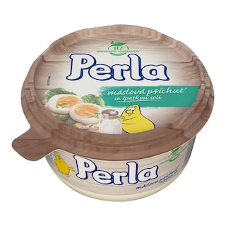 Perla Máslová se špetkou soli