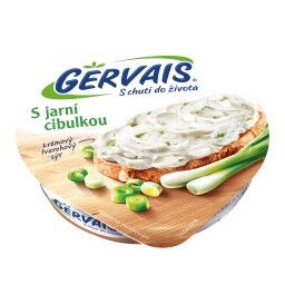 Gervais Sýr tvarohový čerstvý s jarní cibulkou