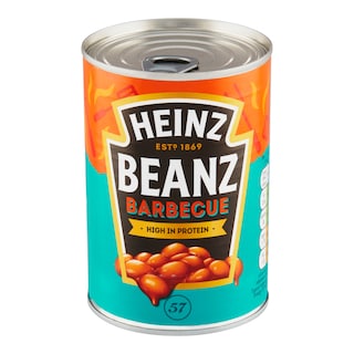 Heinz Fazole pečené v BBQ omáčce