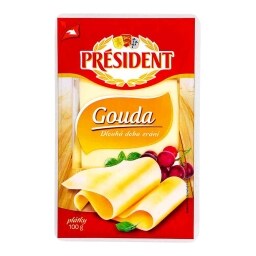 Président Gouda 55% plátky