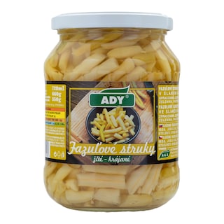 Ady Fazolové lusky krájené