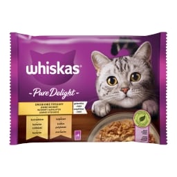 Whiskas Pure Delight drůbeží výběr v želé