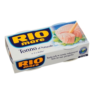 Rio Mare Tuňák ve vlastní šťávě