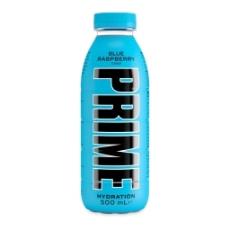 Prime Hydration Blue Raspberry