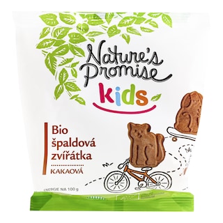 Nature's Promise Kids Bio Špaldová zvířátka