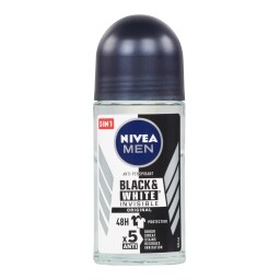 Nivea Men Black & White kuličkový antiperspirant