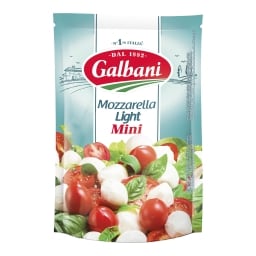 Galbani Mozzarella light mini