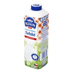Mlékárna Kunín Čerstvé mléko selské 3,8%