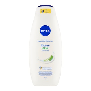Nivea Creme Aloe Dámský sprchový gel