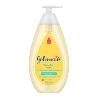 Johnson's mycí gel pro tělo a vlásky