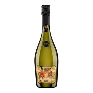 Mucha Sekt Brut