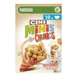 Nestlé cini minis churros cereálie