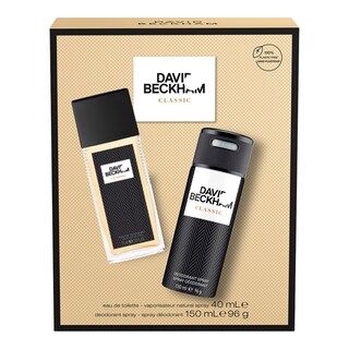 David Beckham Classic vánoční kazeta