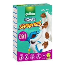 Gullón Sharkies bezlepkové sušenky