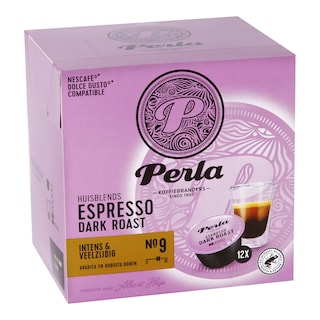 Perla Espresso kapsle