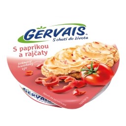 Gervais Sýr tvarohový čerstvý paprika a rajče