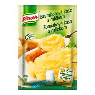 Knorr Bramborová kaše s mlékem
