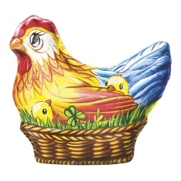 Slepička čokoládová figurka