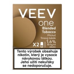 Veev one blended tobacco  1.6%