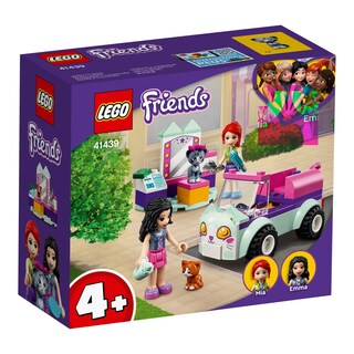 LEGO Pojízdné kočičí kadeřnictví