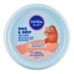 Nivea Baby Soft krém na obličej a tělo