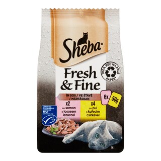 Sheba Fresh Fine Kompletní krmivo ve šťávě