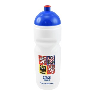 Láhev 600 ml ČR bílá
