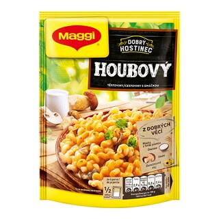 Maggi Dobrý Hostinec Houbové těstoviny