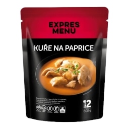 Expres menu 2 porce kuře na paprice