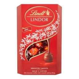 Lindt Lindor Čokoláda mléčná s náplní