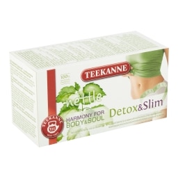 Teekanne Bylinný čaj Detox & Slim