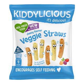 Kiddylicious Tyčinky se sýrovou příchutí