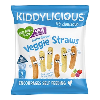 Kiddylicious Tyčinky se sýrovou příchutí