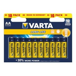 VARTA Longlife AA alkalické baterie