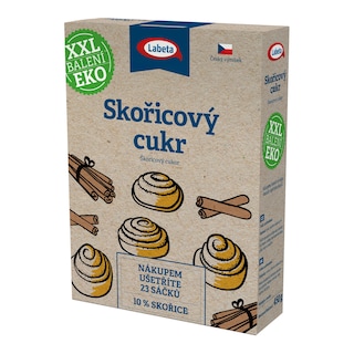 Labeta Skořicový cukr