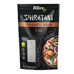 Bitters Shirataki Špagety bold bez lepku