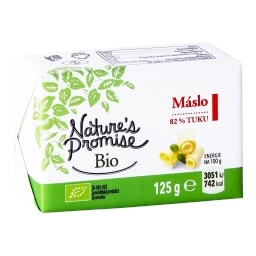 Nature's Promise Bio Máslo 82%