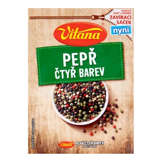 Vitana Pepř čtyř barev