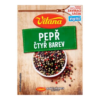 Vitana Pepř čtyř barev