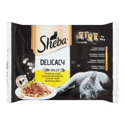 Sheba Delicacy in Jelly drůbeží výběr v želé