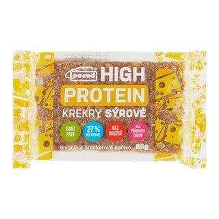 Krekry proteinové se sýrem