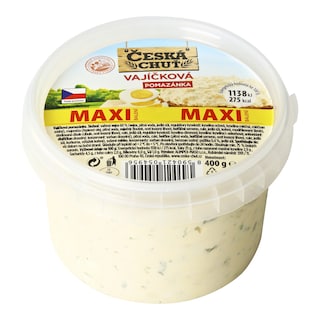 Česká chuť Vajíčková pomazánka