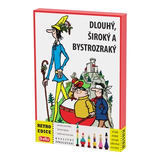 Efko Dlouhý, Široký a Bystrozraký