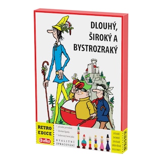 Efko Dlouhý, Široký a Bystrozraký