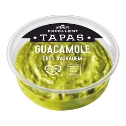 Albert Excellent Tapas Guacamole dip s avokádem