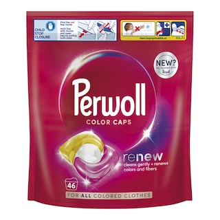Perwoll prací kapsle color