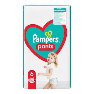 Pampers Pants, velikost 6